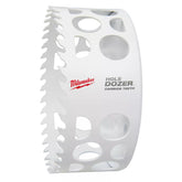Milwaukee 49-56-0744 4-1/4" Hole Dozer with Long Life Carbide Teeth Hole Saw